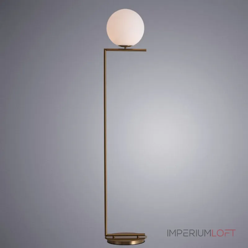 Торшер Arte Lamp Bolla-Unica A1921PN-1AB от ImperiumLoft Торшер Arte Lamp Bolla-Unica A1921PN-1AB от ImperiumLoft