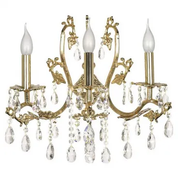 Бра Dio D’Arte Sorrento Sorrento E 2.1.3.600 G Цвет арматуры золото Цвет плафонов прозрачный