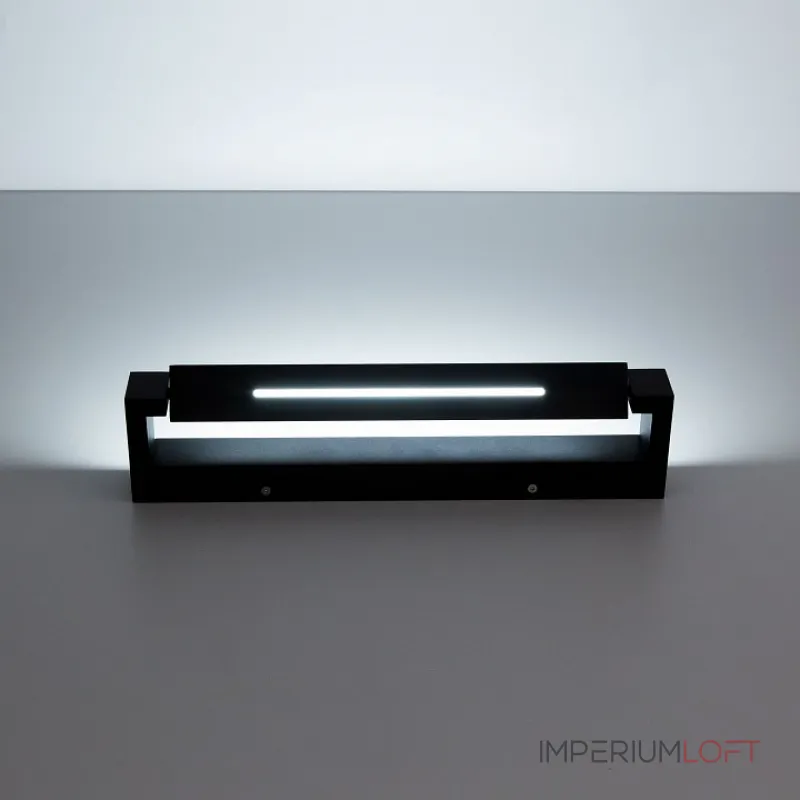 Подсветка для зеркала Citilux Визор CL708241N Цвет арматуры черный Цвет плафонов белый от ImperiumLoft