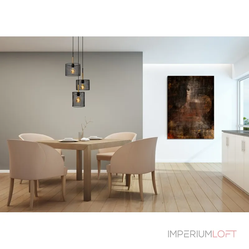 Подвесной светильник Lucide Baskett 45459/03/30 Подвесной светильник Lucide Baskett 45459/03/30