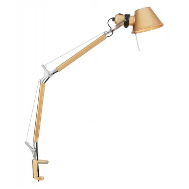Настольная лампа офисная Favourite Legend 2840-1T Цвет арматуры золото Цвет плафонов золото