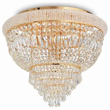 Потолочный светильник Ideal Lux Dubai DUBAI PL6 OTTONE Потолочный светильник Ideal Lux Dubai DUBAI PL6 OTTONE