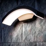 Накладной светильник Elektrostandard Asretia Techno 1671 LED Asretia D черный от ImperiumLoft