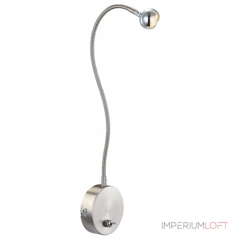 Бра Globo Serpent 24109W Цвет арматуры хром Цвет плафонов хром от ImperiumLoft Бра Globo Serpent 24109W Цвет арматуры хром Цвет плафонов хром от ImperiumLoft