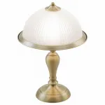 Настольная лампа декоративная Citilux Идальго CL434811 Цвет арматуры бронза Цвет плафонов белый от ImperiumLoft