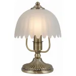 Настольная лампа декоративная Citilux Севилья CL414813 Цвет арматуры Коричневый Цвет плафонов Белый от ImperiumLoft