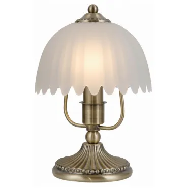 Настольная лампа декоративная Citilux Севилья CL414813 Цвет арматуры Коричневый Цвет плафонов Белый