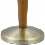 Настольная лампа декоративная Eglo ПРОМО Solo 1 87256 Цвет арматуры коричневый от ImperiumLoft