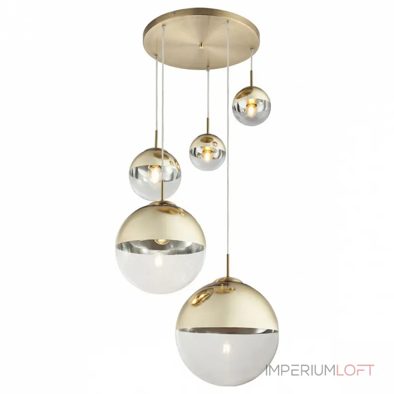 Подвесной светильник Varus 15855-5 Globo Подвесной светильник Varus 15855-5 Globo