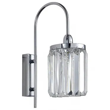 Бра Newport 4500 4501/A chrome Цвет арматуры хром Цвет плафонов прозрачный