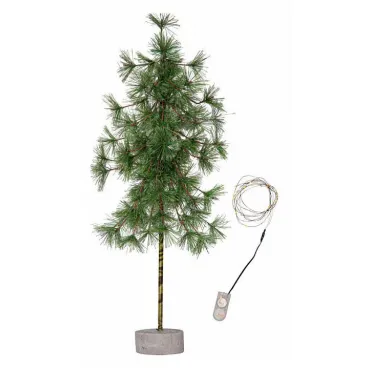 Ель новогодняя Eglo Pine 600-36 Цвет арматуры Зеленый Ель новогодняя Eglo Pine 600-36 Цвет арматуры Зеленый