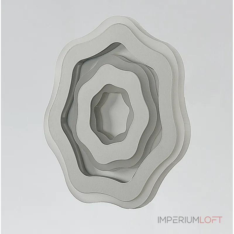 Накладной светильник F-promo Ledolution 2287-1W Цвет арматуры белый Цвет плафонов белый от ImperiumLoft