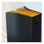 Настольная лампа декоративная Lucide Extravaganza Livret 78596/01/30 Цвет плафонов золото Цвет арматуры черный от ImperiumLoft