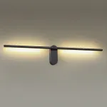 Накладной светильник Odeon Light Mill 3858/12WB Цвет арматуры черный Цвет плафонов черный от ImperiumLoft