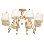 Подвесная люстра MW-Light Вега 6 329012308