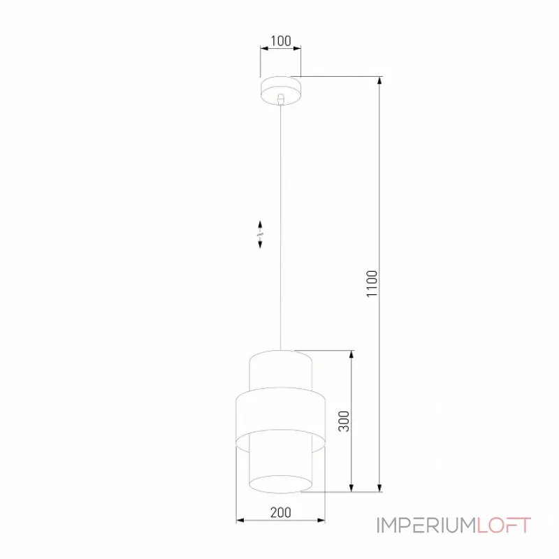 Подвесной светильник 849 Calisto Подвесной светильник 849 Calisto