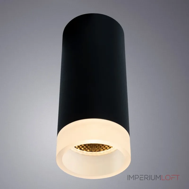 Накладной светильник Arte Lamp Ogma A5556PL-1BK Цвет арматуры Черный Цвет плафонов Белый от ImperiumLoft Накладной светильник Arte Lamp Ogma A5556PL-1BK Цвет арматуры Черный Цвет плафонов Белый от ImperiumLoft