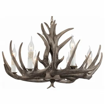 Подвесная люстра ST-Luce Corna SL154.703.06 Цвет арматуры серый