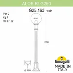 Наземный высокий светильник Fumagalli Globe 250 G25.163.000.BZE27 от ImperiumLoft