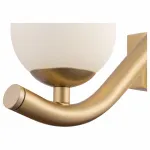 Бра Maytoni Uva MOD059WL-05G Цвет арматуры золото Цвет плафонов белый от ImperiumLoft