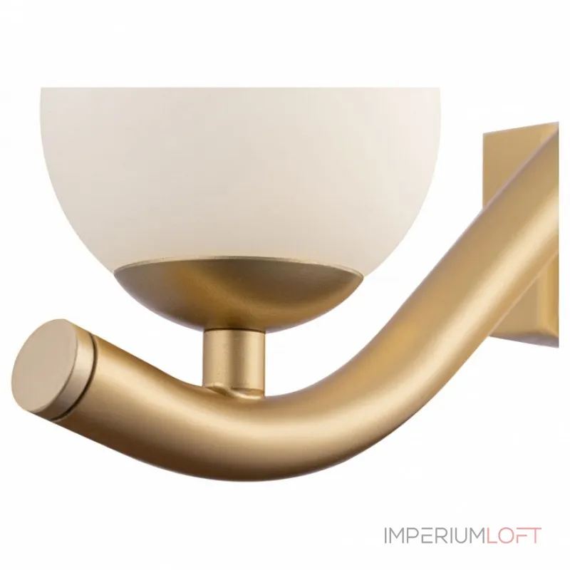 Бра Maytoni Uva MOD059WL-05G Цвет арматуры золото Цвет плафонов белый от ImperiumLoft Бра Maytoni Uva MOD059WL-05G Цвет арматуры золото Цвет плафонов белый от ImperiumLoft