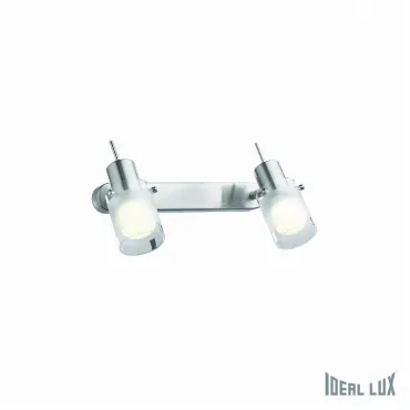 Спот Ideal Lux ELIS ELIS AP2 Цвет арматуры серый Спот Ideal Lux ELIS ELIS AP2 Цвет арматуры серый