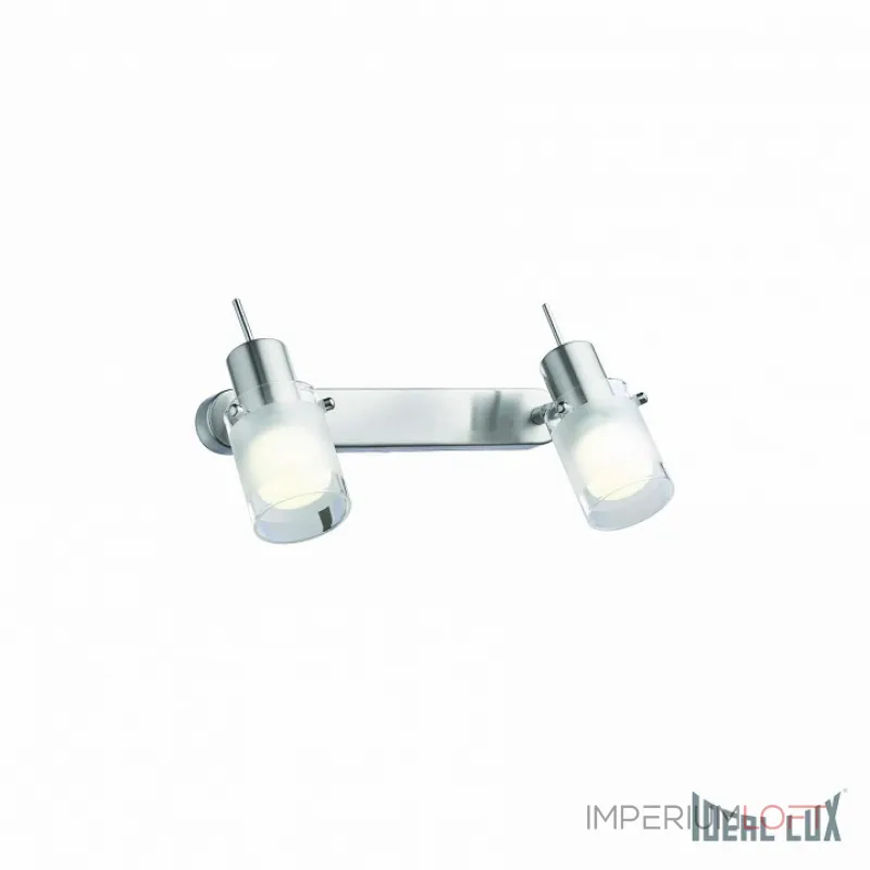 Спот Ideal Lux ELIS ELIS AP2 Цвет арматуры серый от ImperiumLoft Спот Ideal Lux ELIS ELIS AP2 Цвет арматуры серый от ImperiumLoft