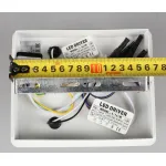 Бра с подсветкой Omnilux Sorano OML-10911-02 Цвет арматуры белый Цвет плафонов черно-белый от ImperiumLoft