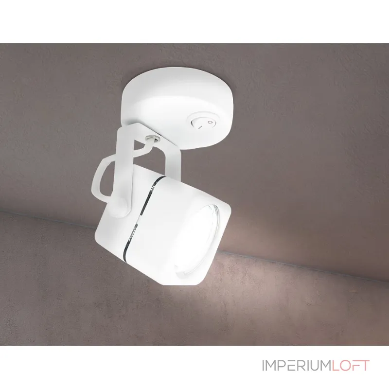 Бра Ambrella Techno TA108 Цвет плафонов белый от ImperiumLoft