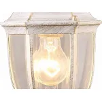 Подвесной светильник Arte Lamp Pegasus A3151SO-1WG Цвет арматуры золото Цвет плафонов прозрачный от ImperiumLoft