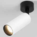 Спот Elektrostandard Diffe Diffe белый/черный 8W 4200K (85639/01) от ImperiumLoft