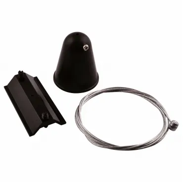 Подвес для трека Arte Lamp Track Accessories A410006 Цвет арматуры черный Цвет плафонов белый