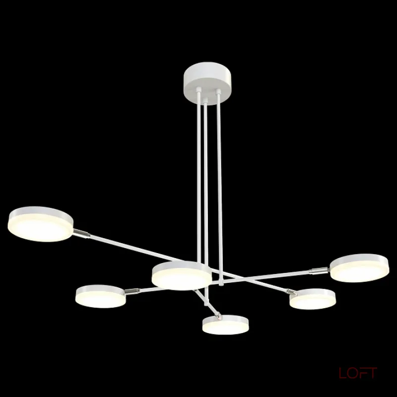 Люстра на штанге Maytoni MOD070PL-L36W3K Люстра на штанге Maytoni MOD070PL-L36W3K