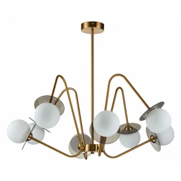 Люстра на штанге Indigo Jazz 11020/8R Brass Люстра на штанге Indigo Jazz 11020/8R Brass
