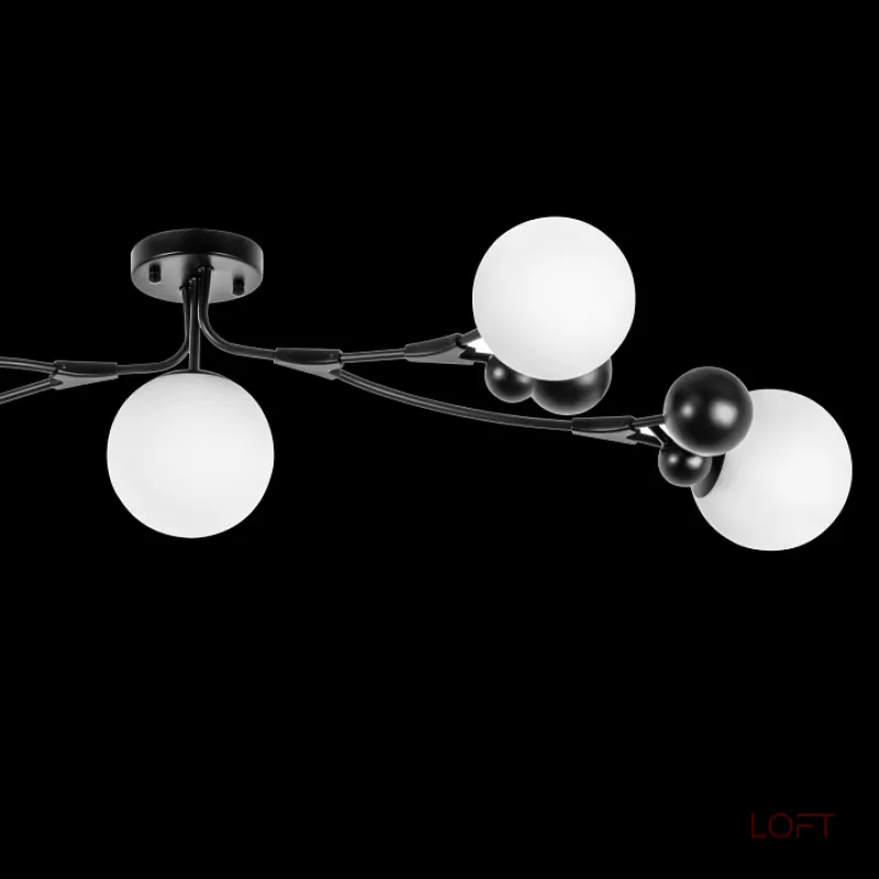 Потолочная люстра Lightstar Croco 815557 Потолочная люстра Lightstar Croco 815557