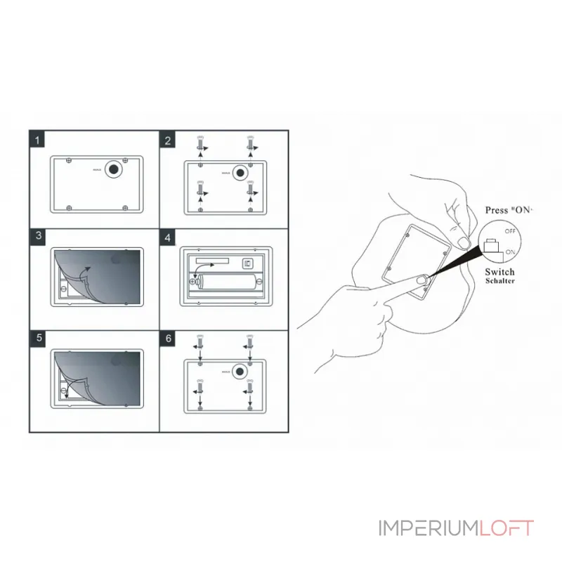 Садовая фигура Globo Solar D 3302-3 от ImperiumLoft