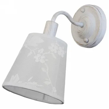 Бра TopLight Della TL5670B-01WG Цвет арматуры золото Цвет плафонов белый