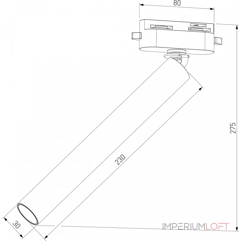 Светильник на штанге Elektrostandard Pika a065273 от ImperiumLoft