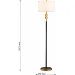 Торшер Favourite Roshe 2624-4F Цвет плафонов белый от ImperiumLoft