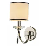 Бра Aployt Hadrinn APL.705.01.01 Цвет арматуры хром Цвет плафонов кремовый от ImperiumLoft