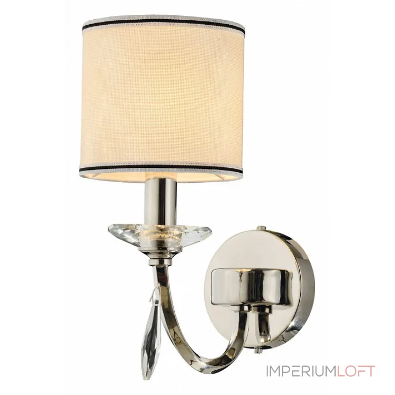 Бра Aployt Hadrinn APL.705.01.01 Цвет арматуры хром Цвет плафонов кремовый от ImperiumLoft Бра Aployt Hadrinn APL.705.01.01 Цвет арматуры хром Цвет плафонов кремовый от ImperiumLoft