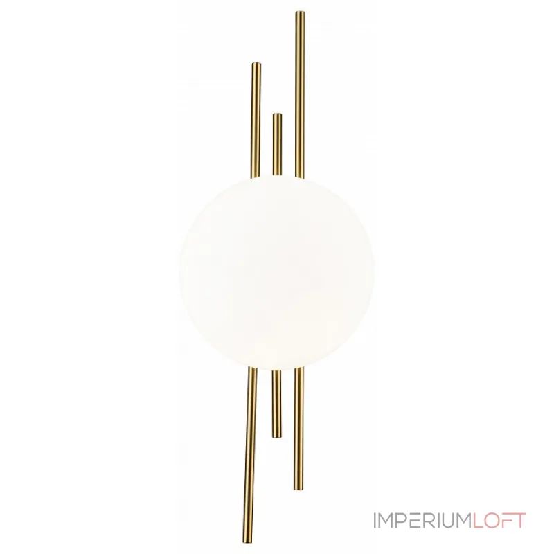 Накладной светильник Indigo Astro 14007/1W Brass от ImperiumLoft