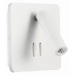 Бра ST-Luce Pinaggio SL1586.531.01 Цвет арматуры Белый Цвет плафонов Белый от ImperiumLoft