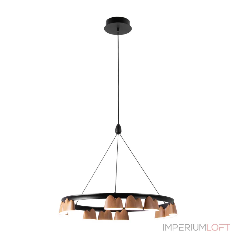 Подвесная люстра Favourite Interline 4266-12P от ImperiumLoft