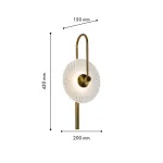 Настенный светильник Favourite Plade 4270-1W от ImperiumLoft