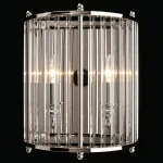 Накладной светильник Aployt Joanna APL.726.01.02 Цвет арматуры никель Цвет плафонов прозрачный от ImperiumLoft