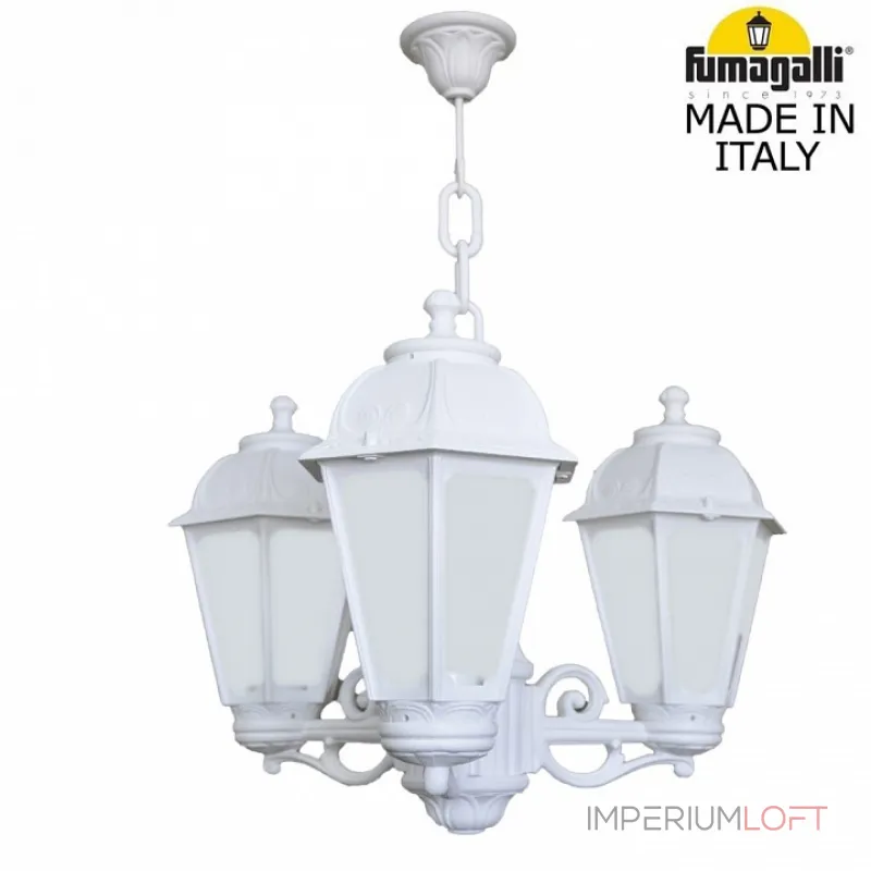 Подвесная люстра Fumagalli Sichem/Saba K22.120.S30.WYF1R