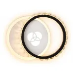 Бра Ambrella Ice 23 FA228 Цвет плафонов прозрачный Цвет арматуры белый от ImperiumLoft