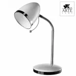 Настольная лампа офисная Arte Lamp Cosy A6145LT-1WH Цвет арматуры хром Цвет плафонов хром от ImperiumLoft