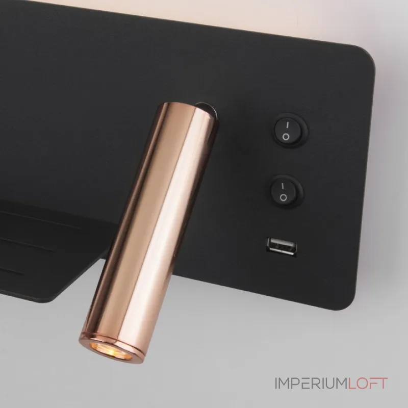 Бра Elektrostandard Fant a053083 Цвет плафонов золото от ImperiumLoft